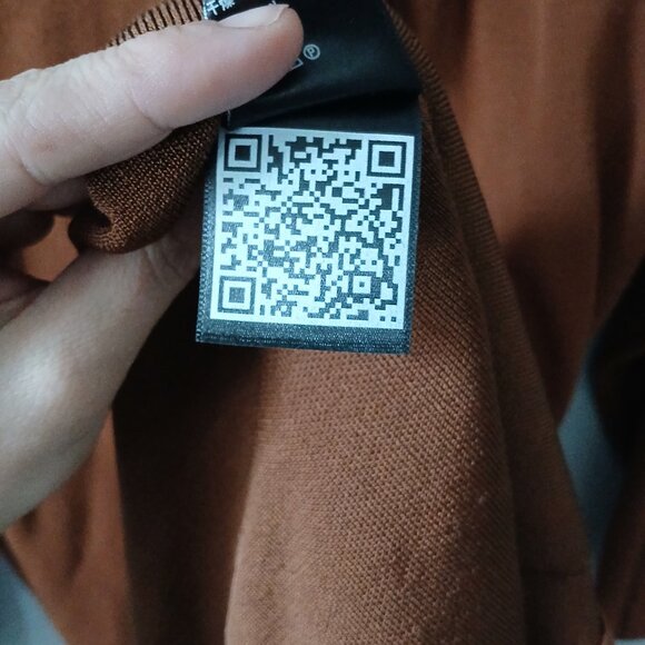 Lafayette 148 New York Women's Cardigan Button Long Sleeve Brown Size Small - Picture 7 of 11